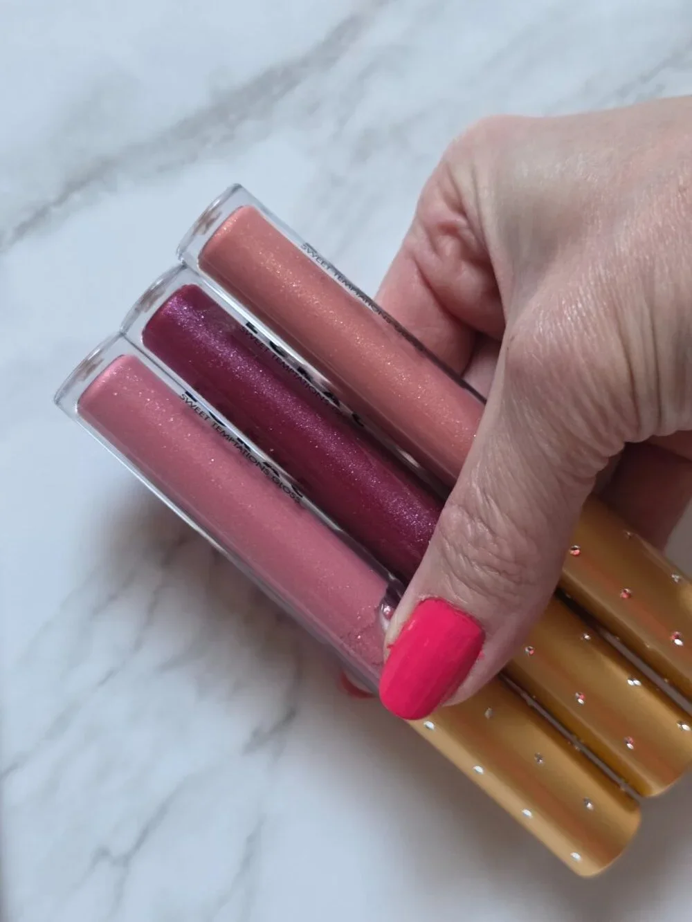 LORAC lip gloss